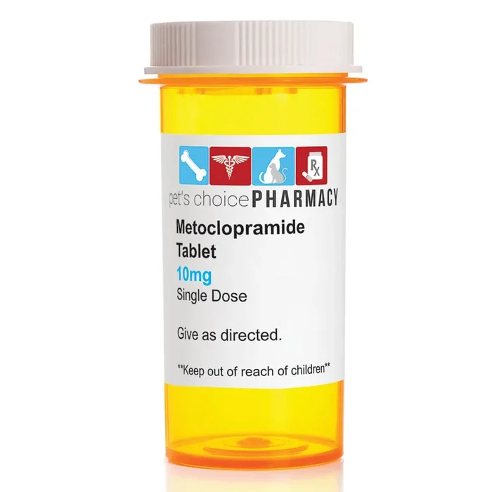 Rx Metoclopramide (Generic) Tablets for Dogs & Cats