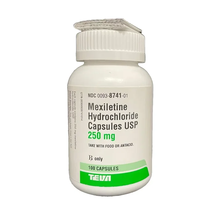 Rx Mexiletine Capsules for Dogs, Canine Heart Rhythm Support