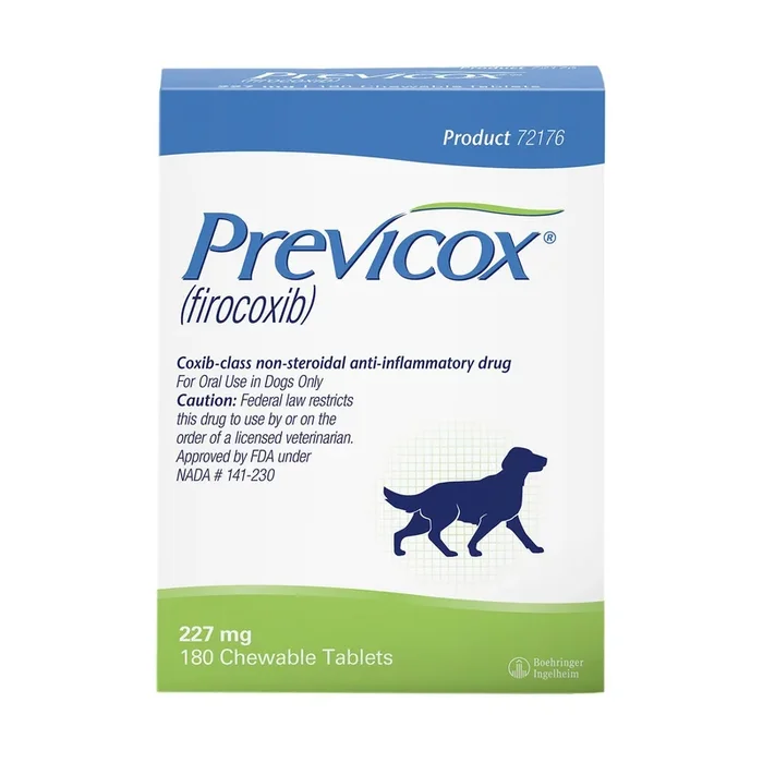 Rx Previcox (firocoxib) Chew Tabs for Dogs