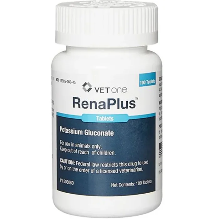 Rx RenaPlus Tablets, 100 ct