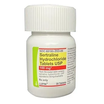 Rx Sertraline 100 mg Tablets, 30 ct for Dogs & Cats – Anti-Anxiety & Behavior Control