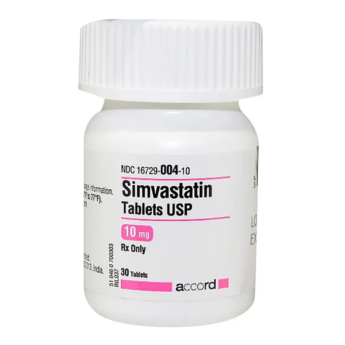 Rx Simvastatin 10mg Tablets for Dogs – Cholesterol Medication, 90 ct