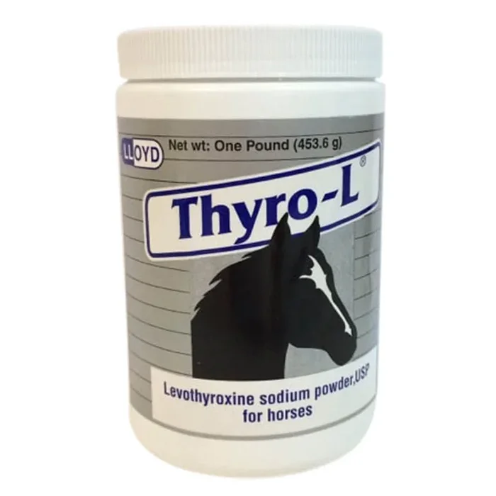Rx Thyro-L (levothyroxine sodium) Powder for Horses