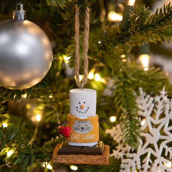 S’mores Snowman Ornament