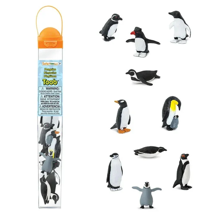 Safari Ltd – Toob Penguins