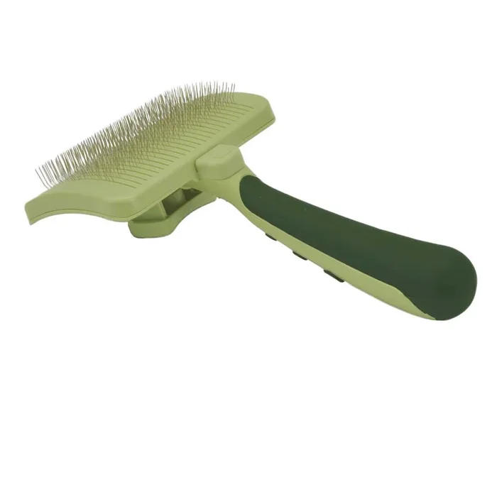 Safari Self-Cleaning Slicker Brush – Large