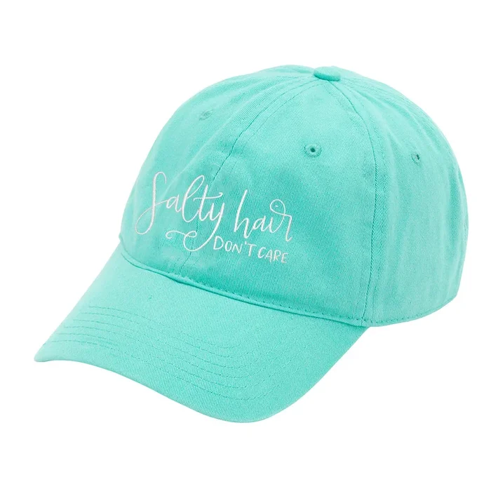 Salty Hair Don’t Care Mint Cap