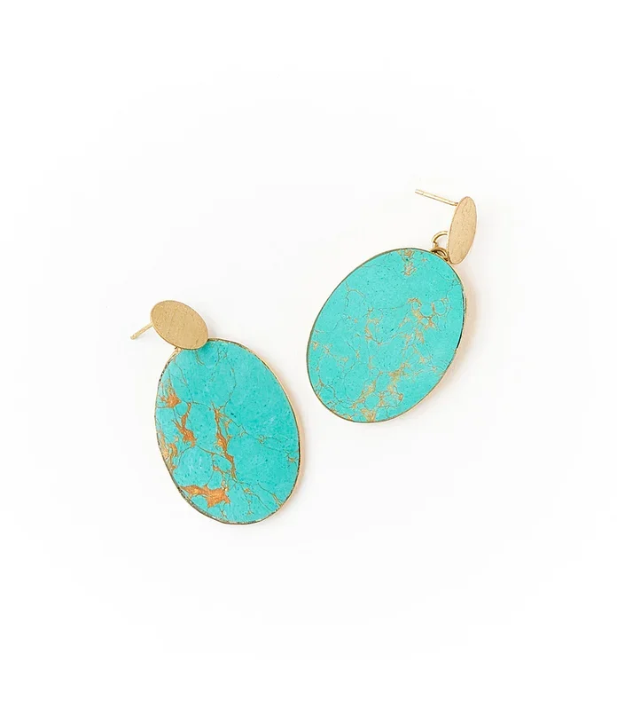 Sandhya Earrings – Coin