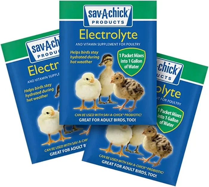 Sav-A-Chick Electrolyte & Vitamin Supplement .25 Oz-3 Pack