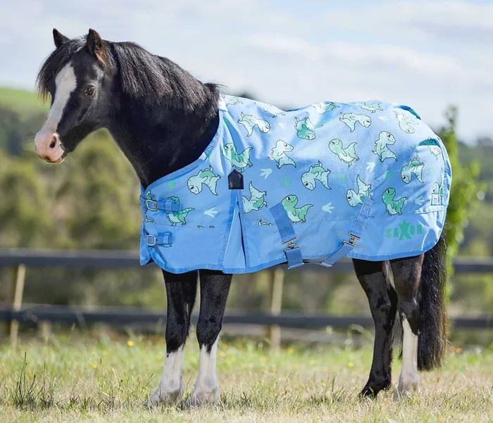 Saxon Pony 600 Denier Standard Neck Turnout Sheet, 0 Grams