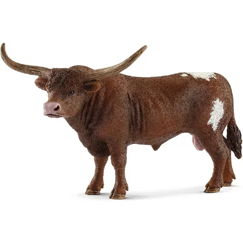 Schleich – Texas Longhorn Bull