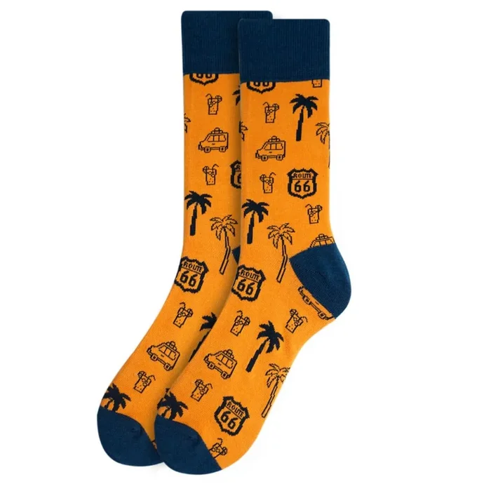 Selini NewYork – Men’s Route 66 Socks