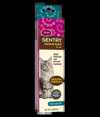 Sentry Hairball Relief for Cats Fish Flavor
