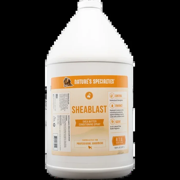 Sheablast Sheabutter Conditioning Spray Gallon by Nature’s Specialties