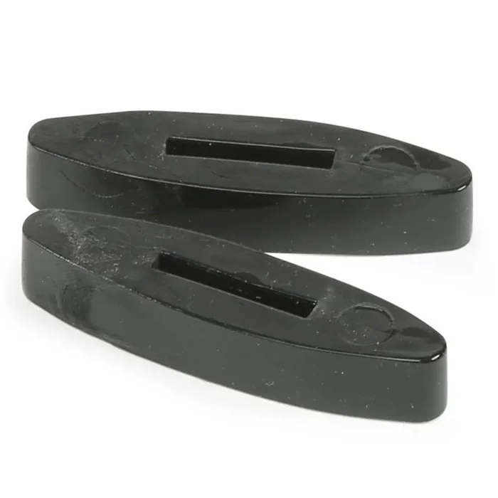 Shires Silicone Rein Stops for Horses – Flexible, Reliable Horse Riding Accessories, Sold in Pairs