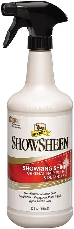 ShowSheen Hair Polish & Detangler for Horses