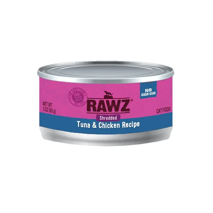 Shredded Tuna & Chicken Recipe Canned Food for Cats