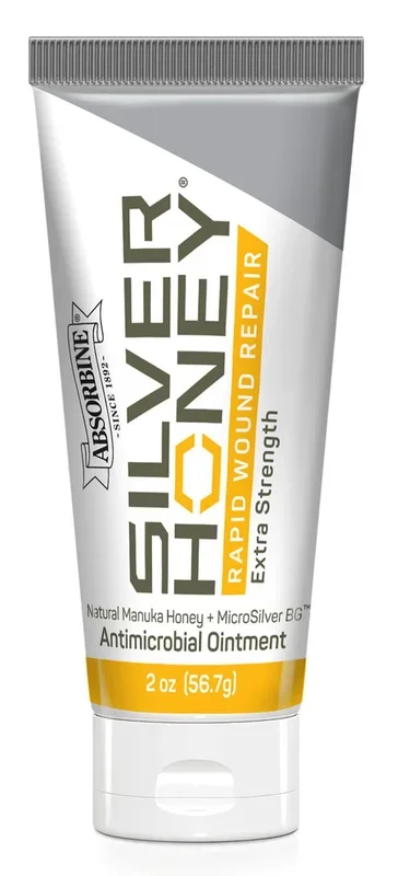Silver Honey Rapid Wound Repair Ointment