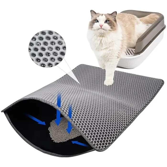 Skatrs Litter Mat for Cats