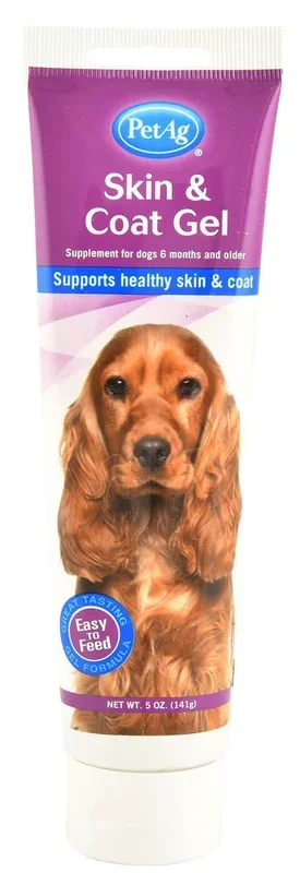 Skin & Coat Gel for Dogs