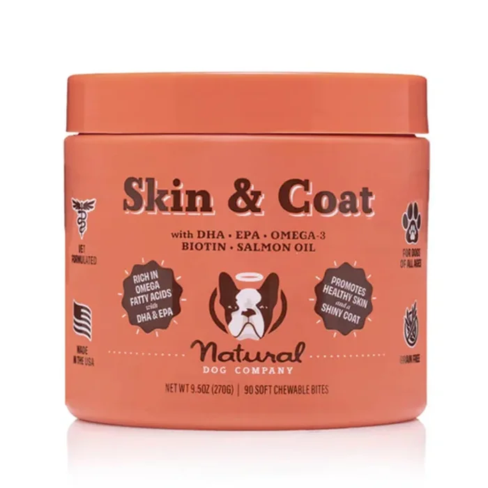 Skin & Coat Supplement 90ct
