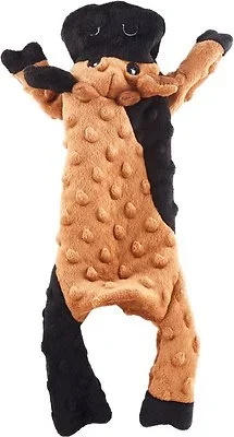 Skinneeez Stuffer Cow Toy