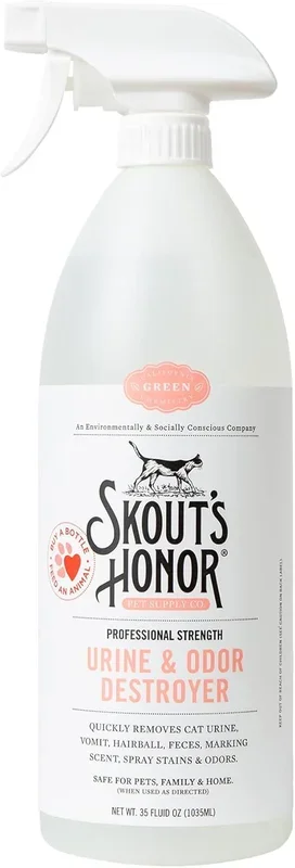 Skout’s Honor – Cat Urine Destroyer – 35 oz