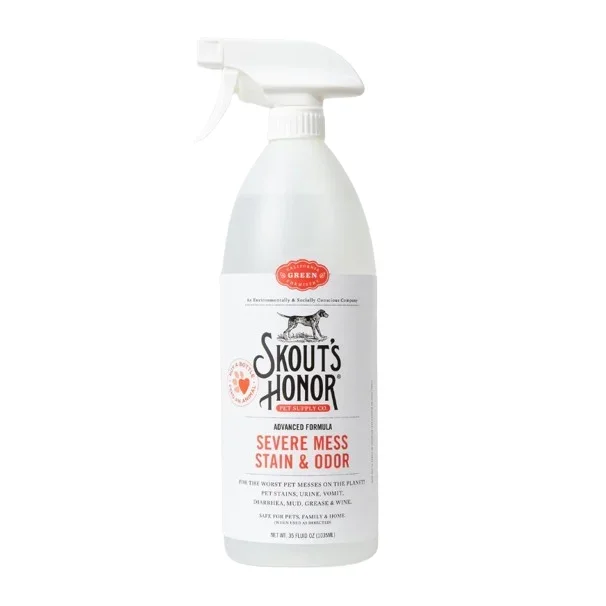 Skout’s Honor – Severe Mess Stain & Odor 32oz