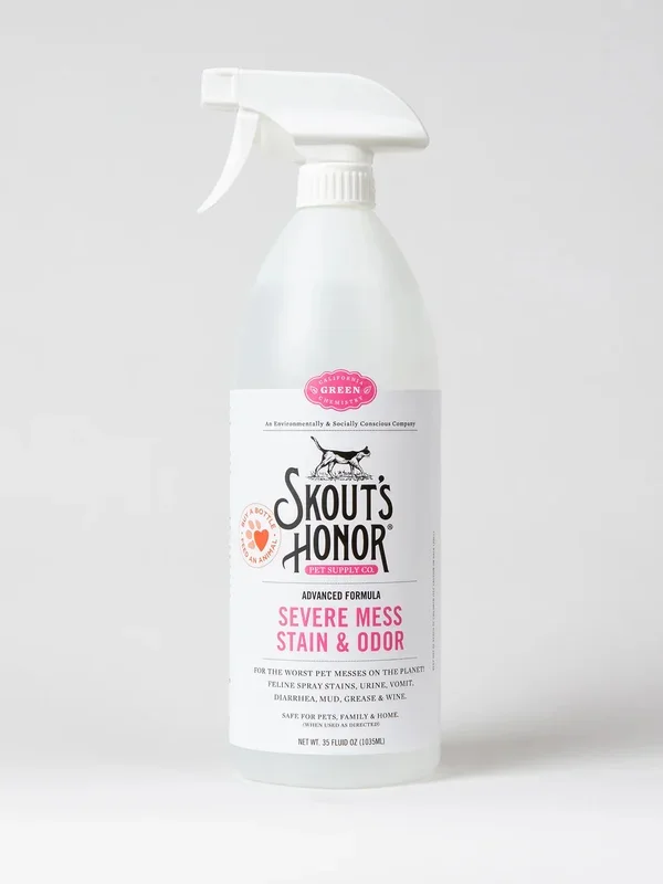 Skout’s Honor Cat Severe Mess Stain & Odor Advanced Formula