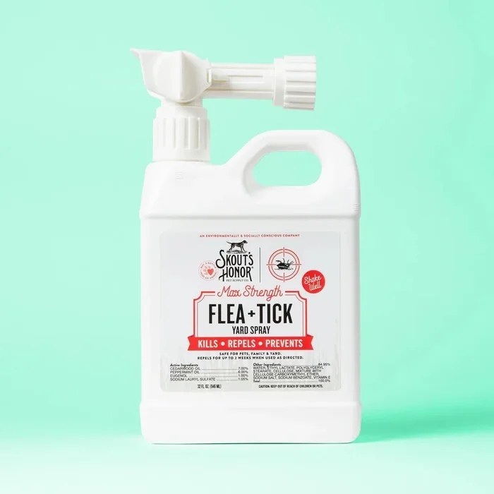 Skout’s Honor Flea & Tick 32-oz Yard Spray