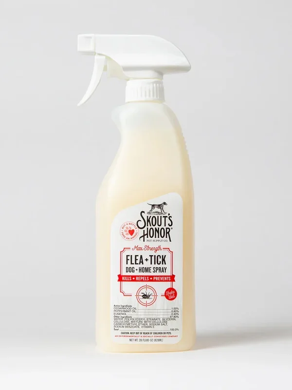 Skout’s Honor Flea+Tick Dog & Home Spray
