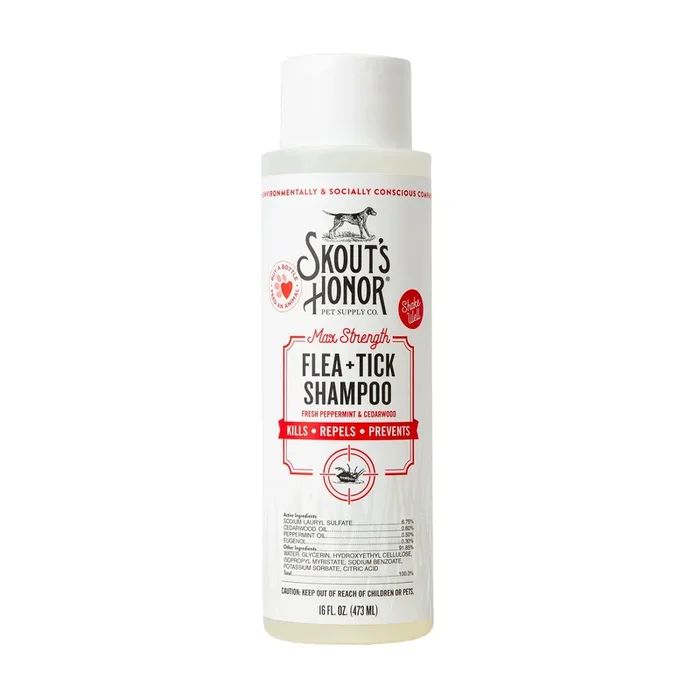 Skout’s Honor Flea + Tick Shampoo For Dogs