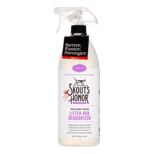 Skout’s Honor Litter Box Deodorizer