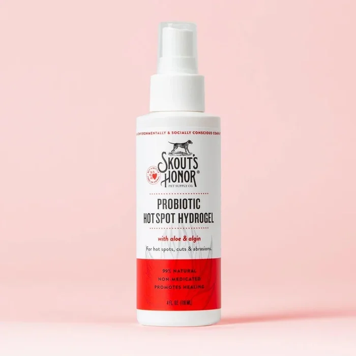 Skout’s Honor Probiotic Hot Spot Hydrogel, 4 oz