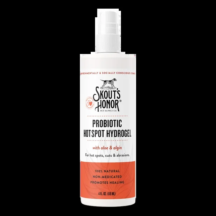 Skout’s Honor Probiotic Hot Spot Hydrogel for Dogs & Cats