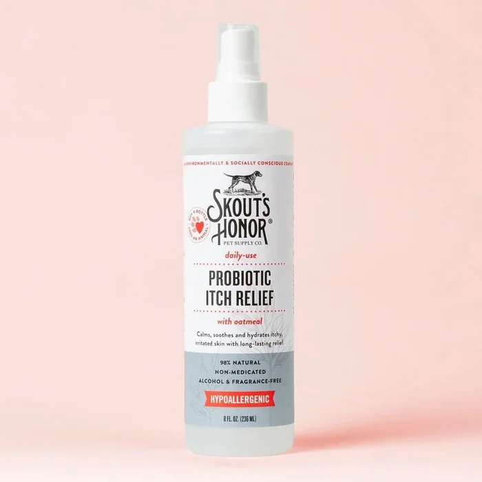 Skout’s Honor Probiotic Itch Relief, 8 oz