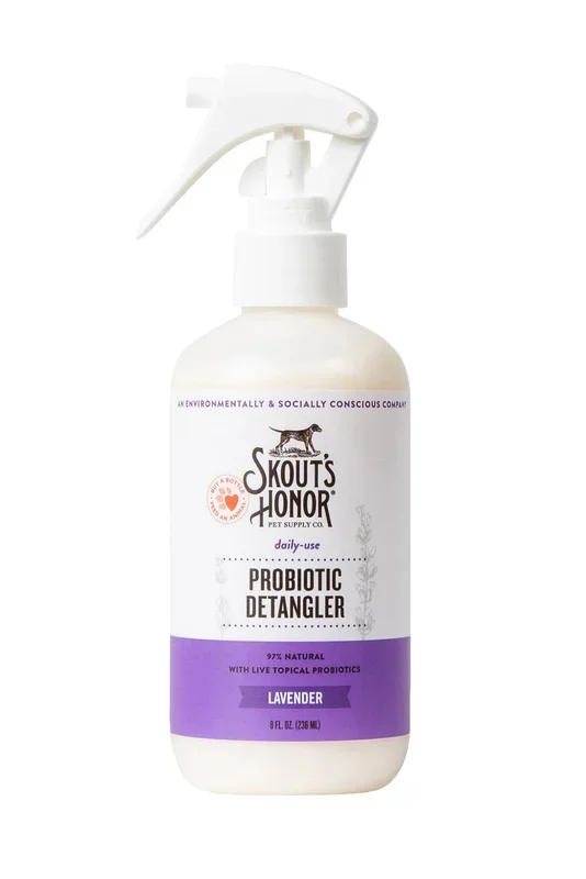 Skout’s Honor Probiotic Lavender Detangler
