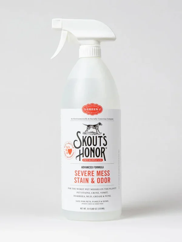 Skout’s Honor Severe Mess Stain & Odor Advanced Formula for Dogs (35 oz)