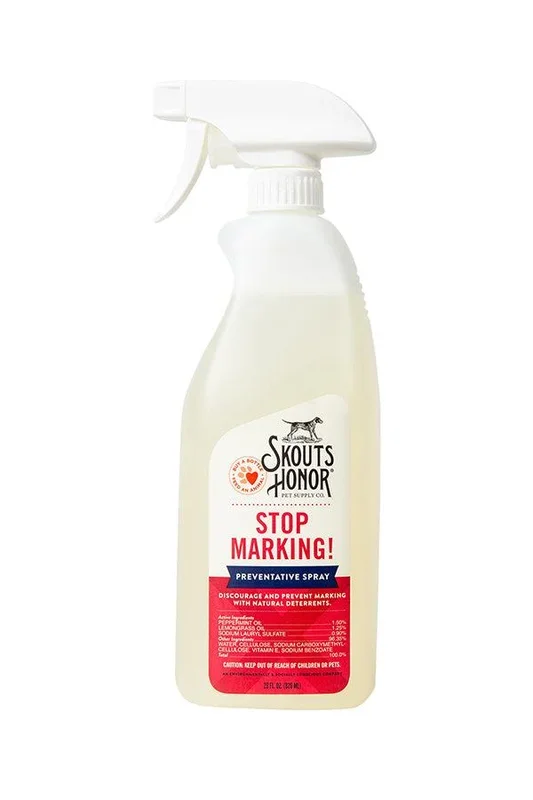 Skout’s Honor Stop Marking! Preventative Dog Spray