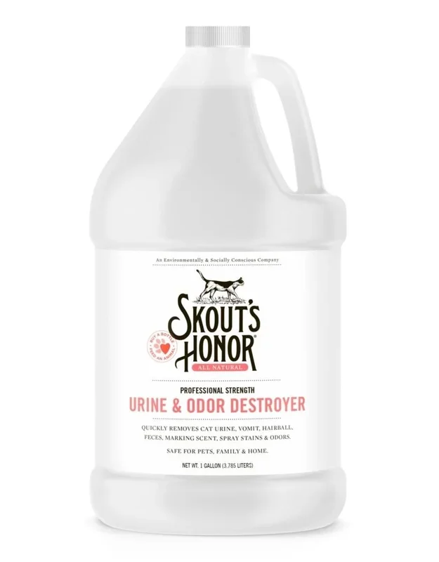 SKOUTS HONOR Cat Urine & Odor Destroyer – 1 Gallon