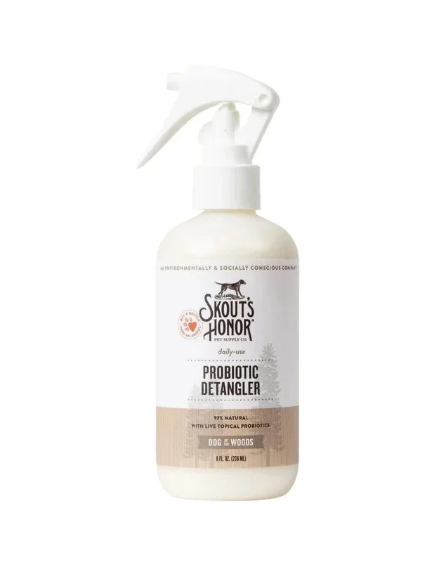 SKOUTS HONOR Probiotic Detangler Dog of the Woods 8oz