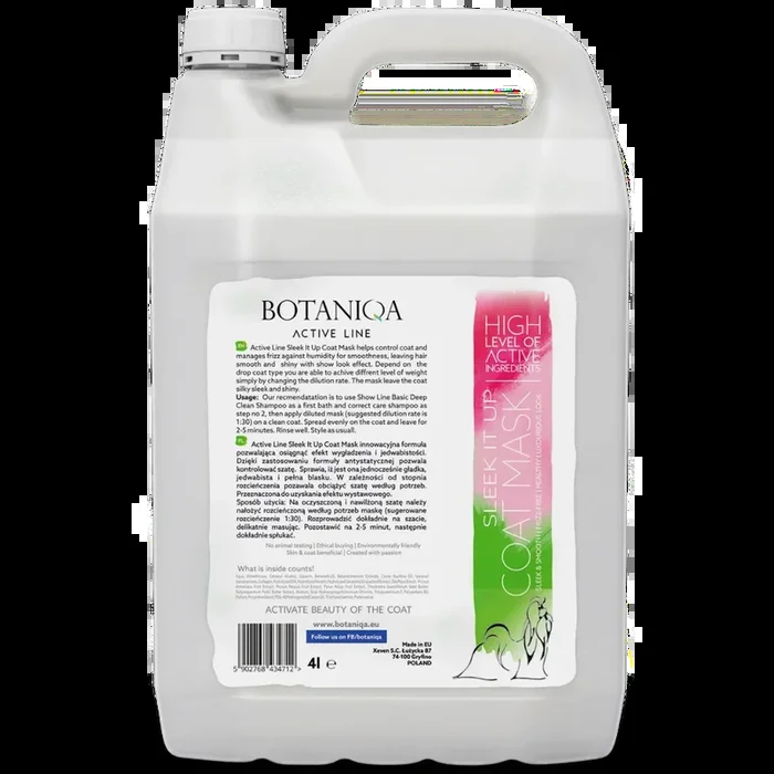 Sleek It Up Coat Mask Gallon by Botaniqa