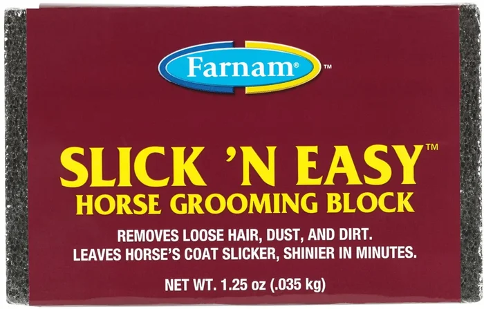 Slick ‘N Easy Grooming Block