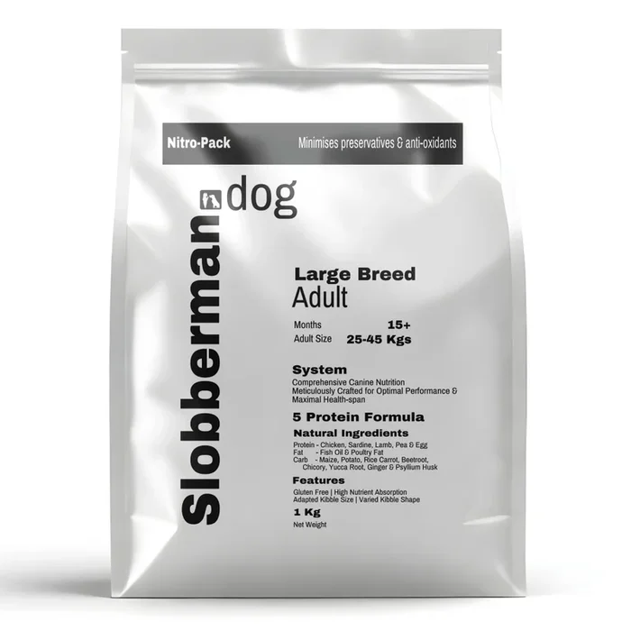 Slobberman dog Gluten Free High Protein Large Breed Adult Dog Dry Food