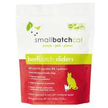 Small Batch Dog Frozen Sliders Beef