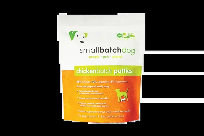 Smallbatch Dog Chicken Frozen Patties