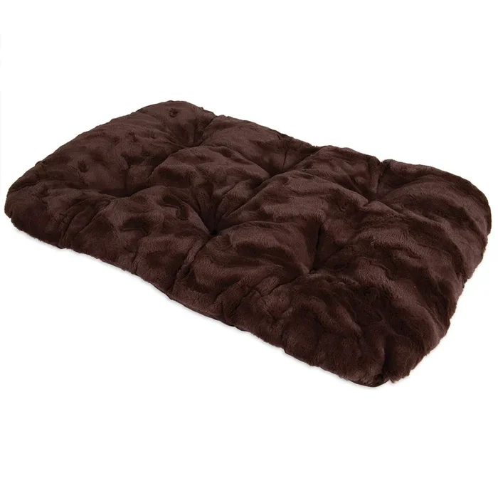 SnooZZy Cozy Comforter Kennel Mat – Brown