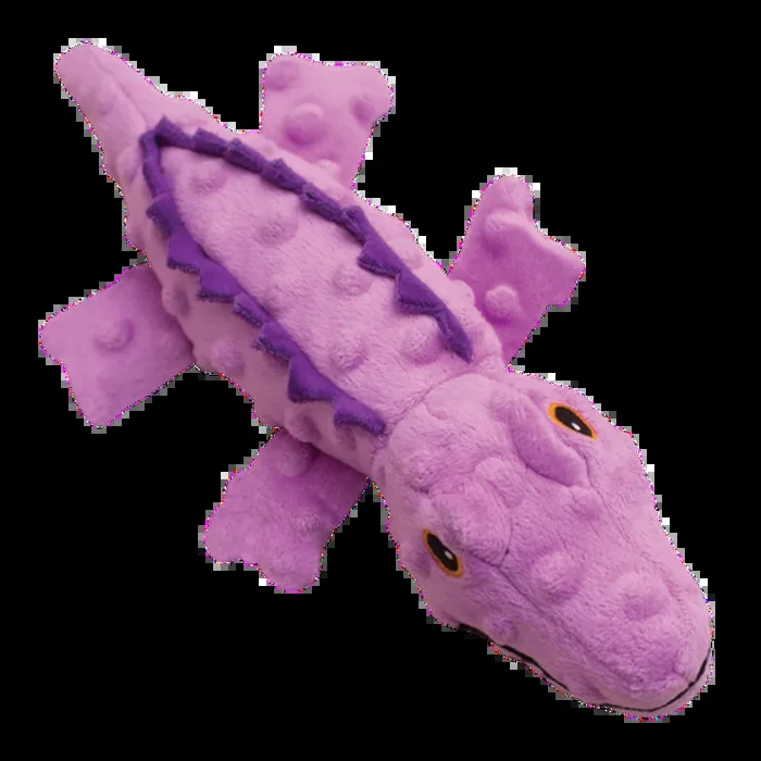 Snugarooz Ellie the Gator Plush Dog Toy