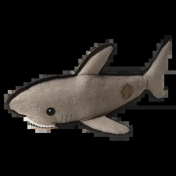 SnugArooz Saul the Shark w/ Rubber Spikey Ball 19″