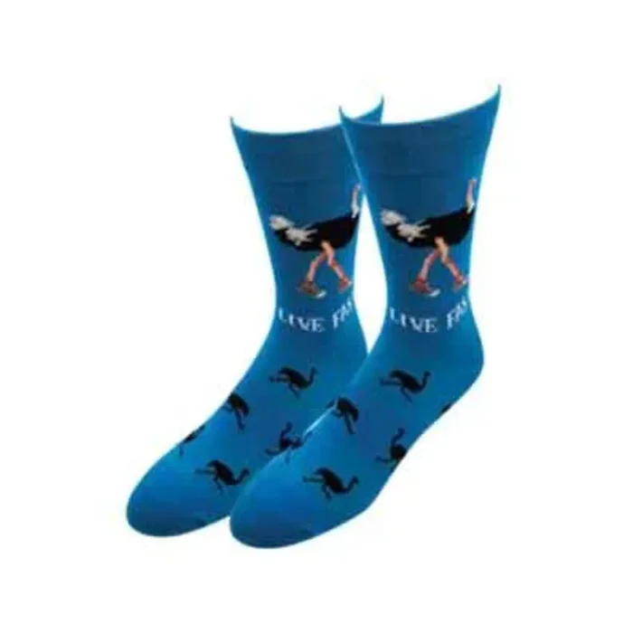 Sock Harbor – Ostrich Socks